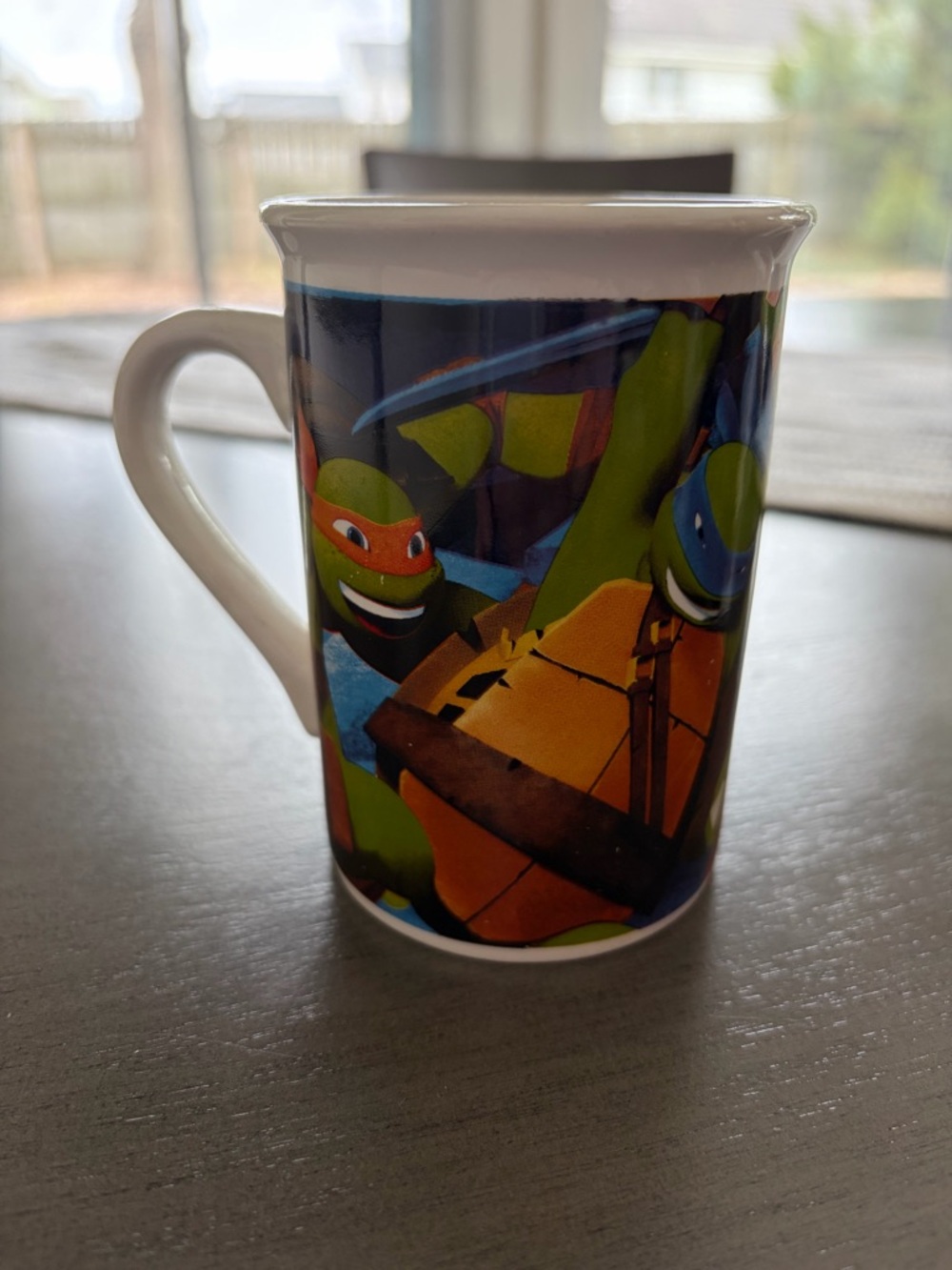 Teenage Mutant Ninja Turtles 2014 Frankford Viacom Ceramic Coffee Mug Set of 2